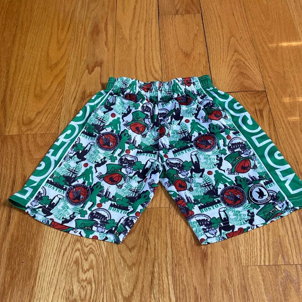Flow Society “Boys Boston Basketball” Shorts